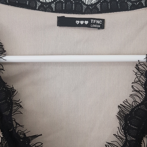 TFNC London (Top Shop) Lace Dress - Picture 2 of 5